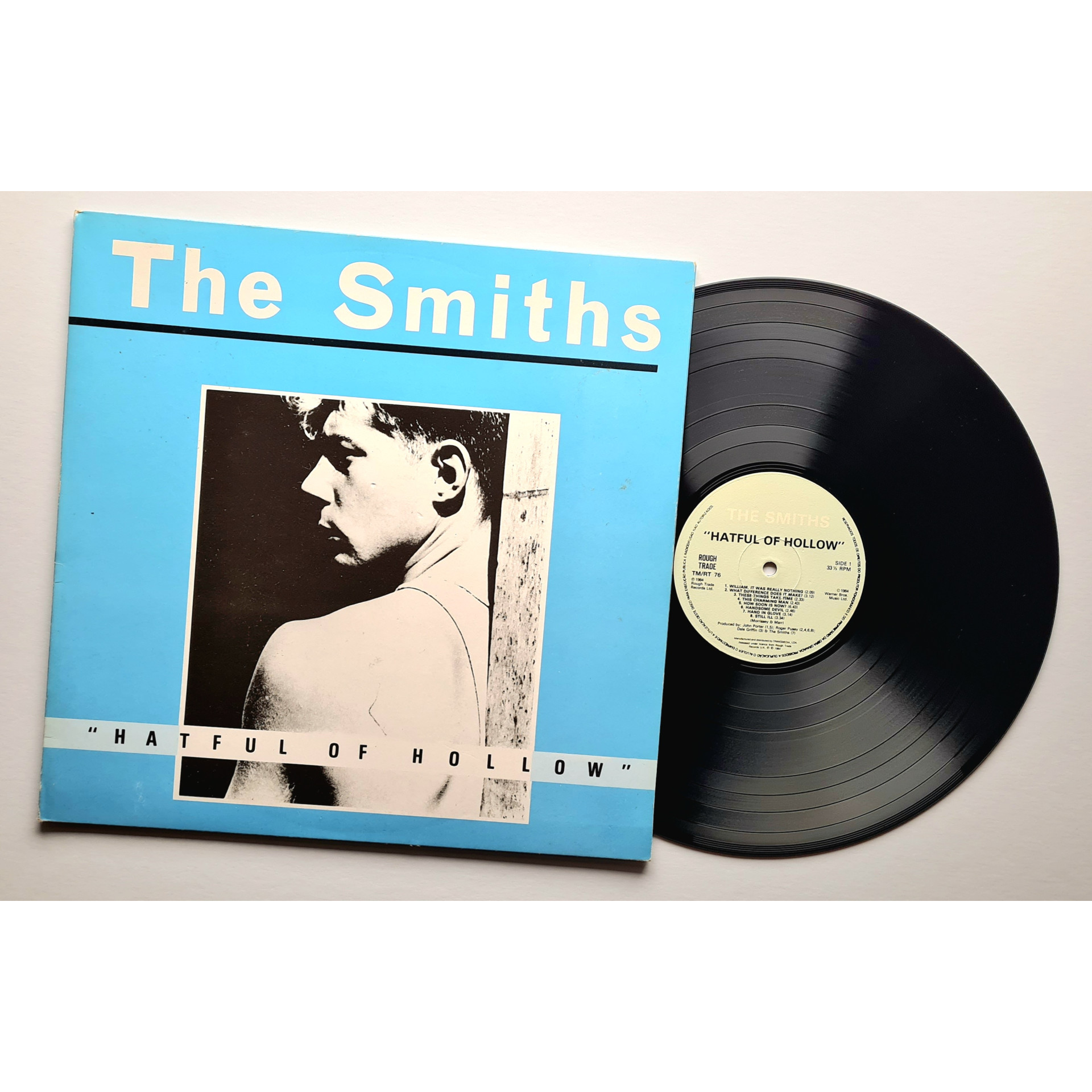 The Smiths Hatful Of Hollow LP Vinyl